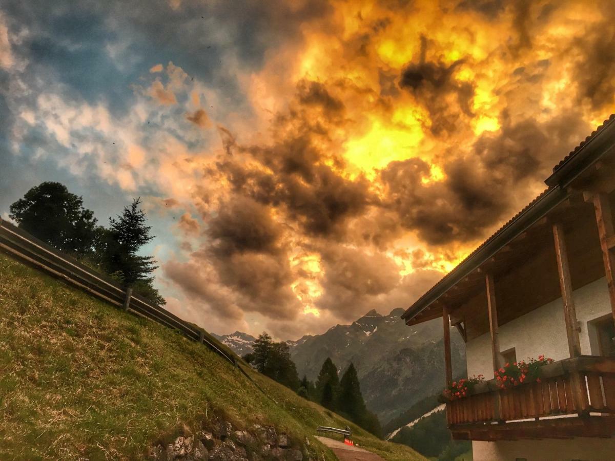 Ferienhaus Staudacher Brennero Bagian luar foto