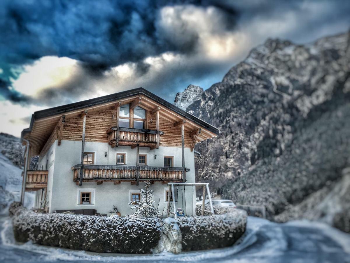 Ferienhaus Staudacher Brennero Bagian luar foto
