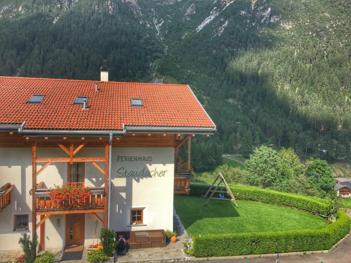 Ferienhaus Staudacher Brennero Bagian luar foto