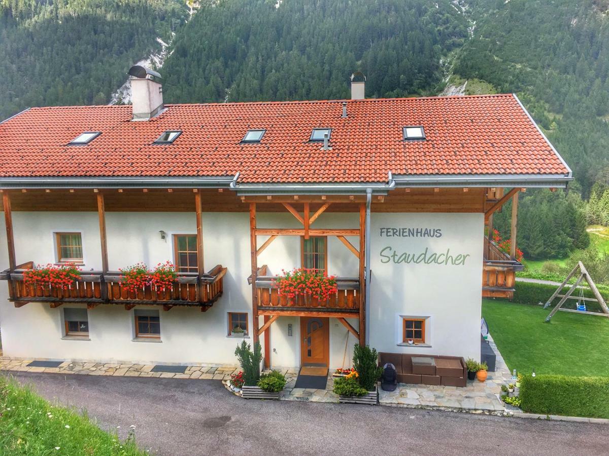 Ferienhaus Staudacher Brennero Bagian luar foto