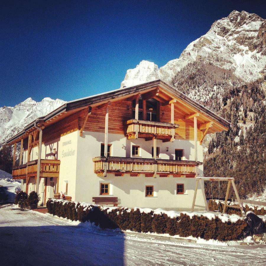 Ferienhaus Staudacher Brennero Bagian luar foto