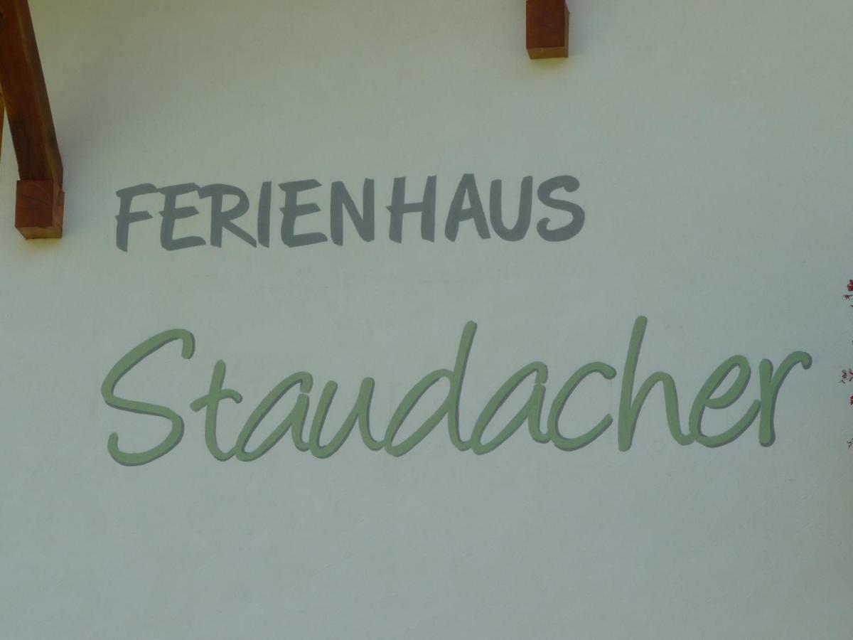 Ferienhaus Staudacher Brennero Bagian luar foto