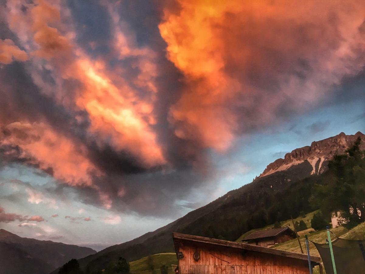Ferienhaus Staudacher Brennero Bagian luar foto