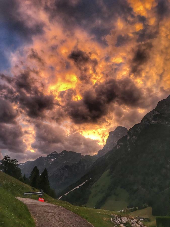 Ferienhaus Staudacher Brennero Bagian luar foto